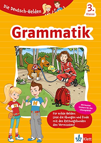 Klett Die Deutsch-Helden Grammatik 3. Klasse: Deutsch in der Grundschule