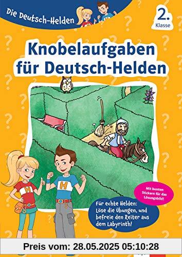 Klett Die Deutsch-Helden Knobelaufgaben für Deutsch-Helden 2. Klasse: Deutsch in der Grundschule Klett Die Deutsch-Helden Knobelaufgaben für Deutsch-Helden 2. Klasse: Deutsch in der Grundschule