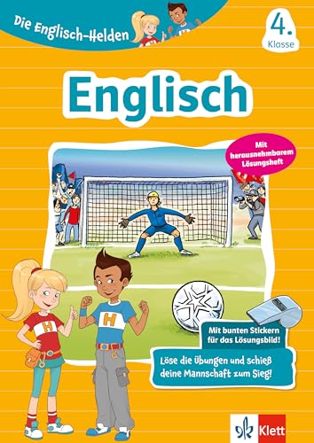 Klett Die Englisch-Helden 4. Klasse: Englisch in der Grundschule
