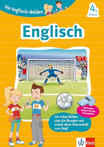Klett Die Englisch-Helden 4. Klasse: Englisch in der Grundschule