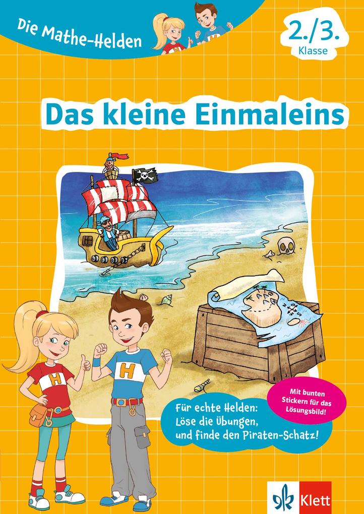 Klett Die Mathe-Helden Das kleine Einmaleins 2./3. Klasse von Klett Lerntraining
