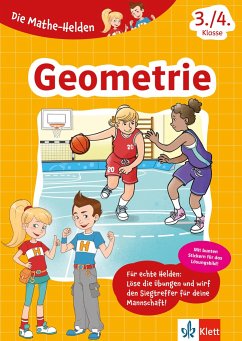 Klett Die Mathe-Helden: Geometrie 3./4. Klasse von Klett Lerntraining