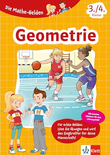 Klett Die Mathe-Helden Geometrie 3./4. Klasse: Mathematik in der Grundschule