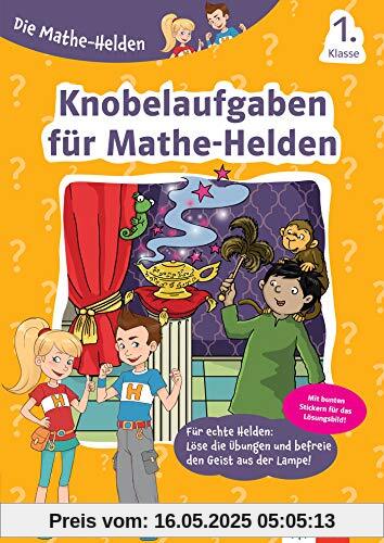 Klett Die Mathe-HeldenKnobelaufgaben für Mathe-Helden 1. Klasse: Mathematik in der Grundschule