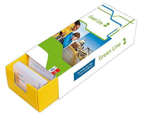 Klett Green Line 2 Bayern Klasse 6 - Vokabel-Lernbox zum Schulbuch: Englisch passend zum Lehrwerk üben