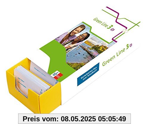 Klett Green Line 3 G9 Klasse 7 - Vokabel-Lernbox zum Schulbuch: Englisch passend zum Lehrwerk üben