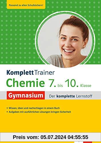 Klett KomplettTrainer Gymnasium Chemie 7.-10. Klasse: Der komplette Lernstoff