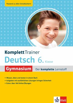 KomplettTrainer Gymnasium Deutsch 6. Klasse von Klett Lerntraining