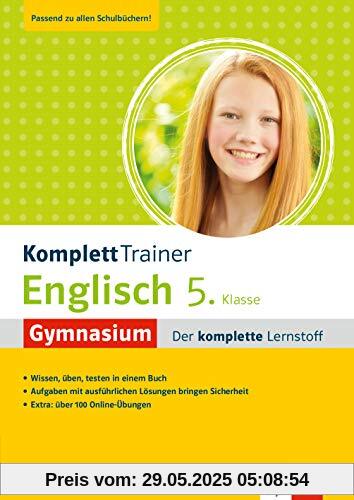 Klett KomplettTrainer Gymnasium Englisch 5. Klasse: Der komplette Lernstoff Klett KomplettTrainer Gymnasium Englisch 5. Klasse: Der komplette Lernstoff