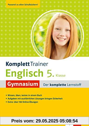 Klett KomplettTrainer Gymnasium Englisch 5. Klasse: Der komplette Lernstoff