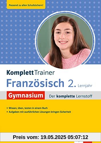 Klett KomplettTrainer Gymnasium Französisch 2. Lernjahr: Der komplette Lernstoff