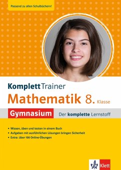 Klett KomplettTrainer Gymnasium Mathematik 8. Klasse von Klett Lerntraining