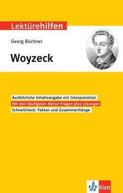 Klett Lektürehilfen Georg Büchner, Woyzeck von Klett Lerntraining