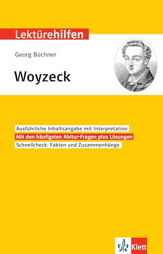 Klett Lektürehilfen Georg Büchner, Woyzeck: Interpretationshilfe für Oberstufe und Abitur