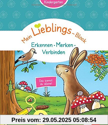 Klett Mein Lieblings-Block ...Erkennen, Merken, Verknüpfen: Das kannst du alleine! Klett Mein Lieblings-Block ...Erkennen, Merken, Verknüpfen: Das kannst du alleine!