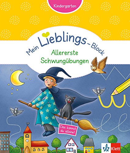 Klett Mein Lieblings-Block Allererste Schwungübungen: Kindergarten ab 3 Jahre