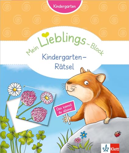 Klett Mein Lieblings-Block Kindergarten-Rätsel: Kindergarten ab 3 Jahre. Das kannst du alleine!: Kindergarten ab 3 Jahren. Das kannst du alleine! von Klett Lerntraining