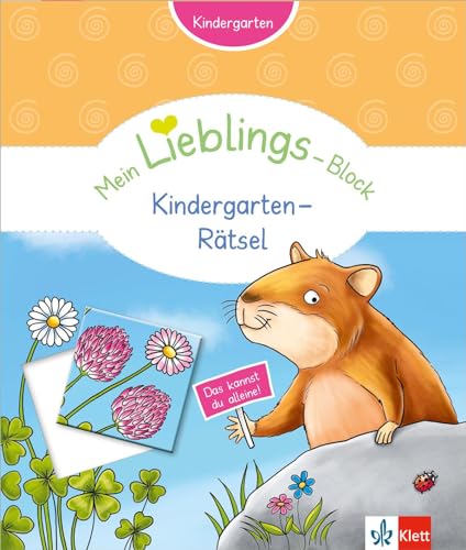 Klett Mein Lieblings-Block Kindergarten-Rätsel: Kindergarten ab 3 Jahre. Das kannst du alleine!: Kindergarten ab 3 Jahren. Das kannst du alleine! Klett Mein Lieblings-Block Kindergarten-Rätsel: Kindergarten ab 3 Jahre. Das kannst du alleine!: Kindergarten ab 3 Jahren. Das kannst du alleine!