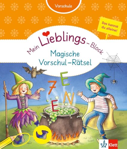 Klett Mein Lieblings-Block Magische Vorschul-Rätsel: Vorschule ab 5 Jahre von Klett Lerntraining