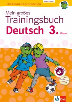 Klett Mein großes Trainingsbuch Deutsch 3. Klasse (eBook, PDF) von Klett Lerntraining bei PONS