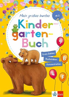 Klett Mein großes buntes Kindergarten-Buch von Klett Lerntraining