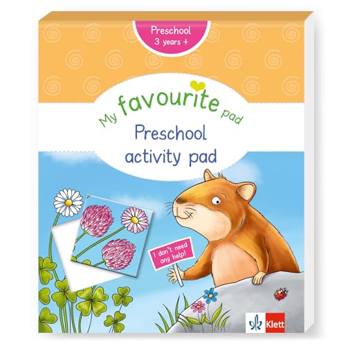 Klett My favourite pad: preschool activity pad, 3 years +, I don´t need any help!