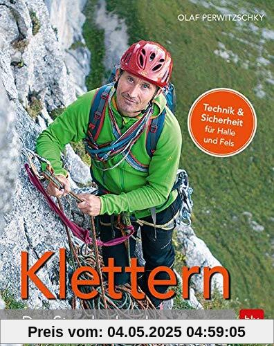 Klettern – Das Standardwerk (Alpin-Lehrplan (ehem. BLV))