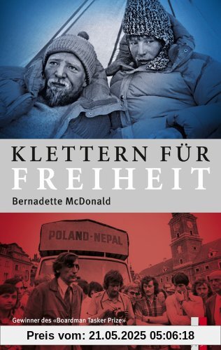 Klettern für Freiheit