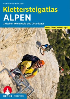 Klettersteigatlas Alpen von Bergverlag Rother