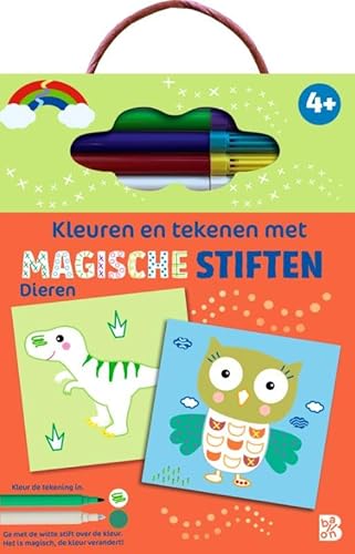 Kleuren en tekenen met magische stiften: Dieren von Ballon Kids