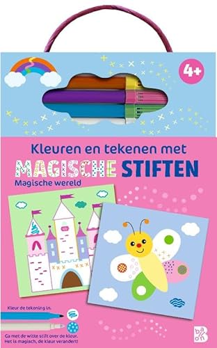 Kleuren en tekenen met magische stiften: Magische wereld von Ballon Kids