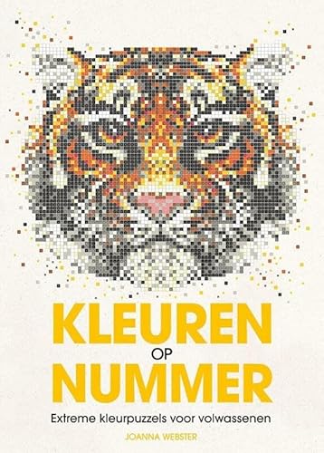 Kleuren op nummer: extreme kleurpuzzels voor volwassenen