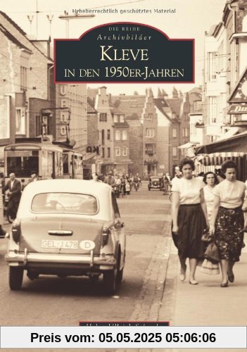 Kleve in den 50er-Jahren