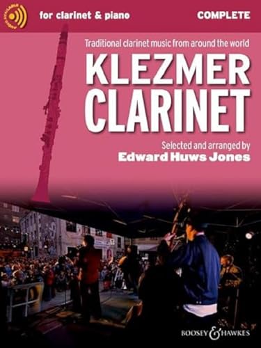Klezmer Clarinet: Traditional clarinet music from around the world. Klarinette (2 Klarinetten) und Klavier; Gitarre ad libitum. (Fiddler Collection)