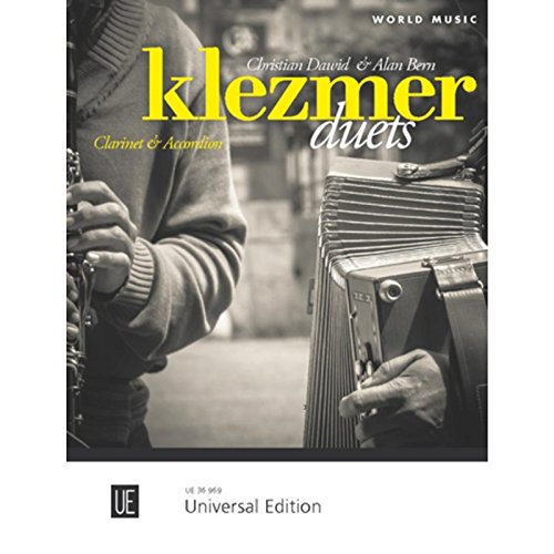 Klezmer Duets - Clarinet & Accordion: für Klarinette und Akkordeon.