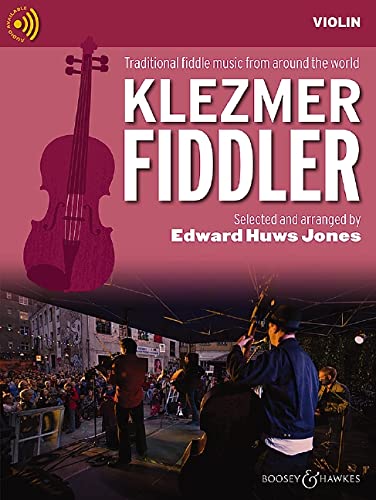 Klezmer Fiddler: Traditional fiddle music from around the world. Violine (2 Violinen), Gitarre ad libitum. (Fiddler Collection) von Boosey & Hawkes