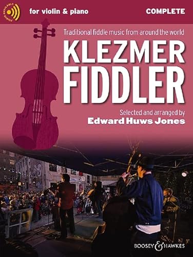 Klezmer Fiddler: Traditional fiddle music from around the world. Violine (2 Violinen) und Klavier, Gitarre ad libitum. (Fiddler Collection)