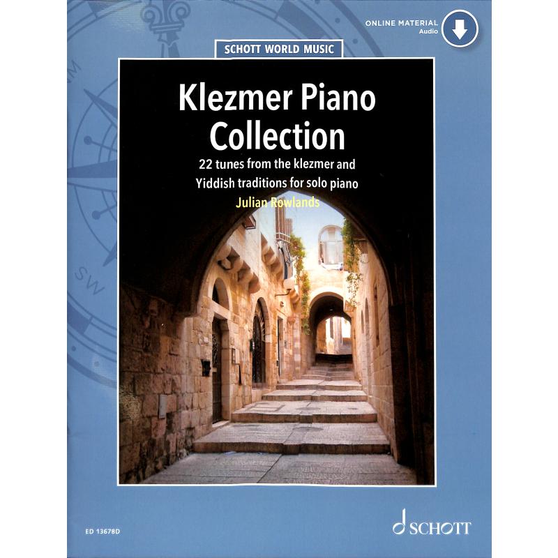Klezmer Piano Collection Klezmer Piano Collection