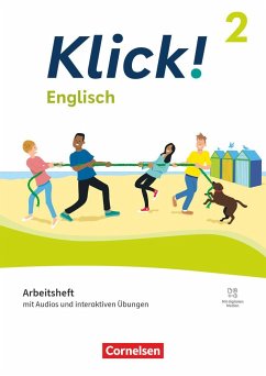 Klick! Band 2: 6. Schuljahr. Englisch - Arbeitsheft mit Audios und interaktiven Übungen von Cornelsen Verlag / Cornelsen Verlag GmbH