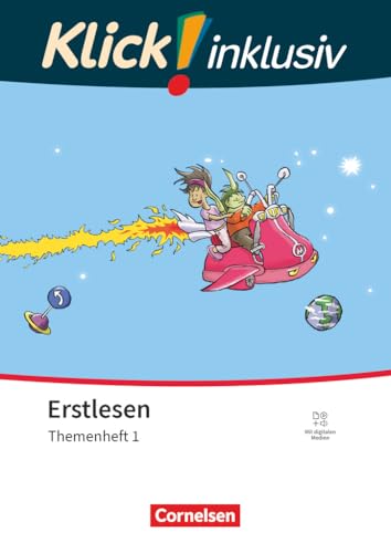 Klick! Erstlesen - Grundschule/Förderschule - Klick! inklusiv: Themenhefte für Lernende mit Förderbedarf - 1.-4. Schuljahr: Themenheft 1 - Buchstabenlehrgang Teil 1, mit digitalen Medien von Cornelsen Verlag