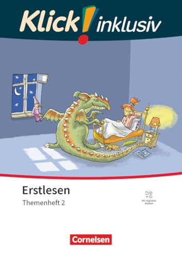 Klick! Erstlesen - Grundschule/Förderschule - Klick! inklusiv: Themenhefte für Lernende mit Förderbedarf - 1.-4. Schuljahr: Themenheft 2 - Buchstabenlehrgang Teil 2, mit digitalen Medien Klick! Erstlesen - Grundschule/Förderschule - Klick! inklusiv: Themenhefte für Lernende mit Förderbedarf - 1.-4. Schuljahr: Themenheft 2 - Buchstabenlehrgang Teil 2, mit digitalen Medien