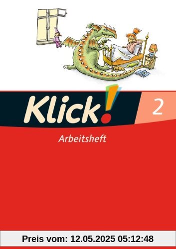 Klick! Erstlesen - Westliche Bundesländer: Teil 2 - Arbeitsheft in Druckschrift