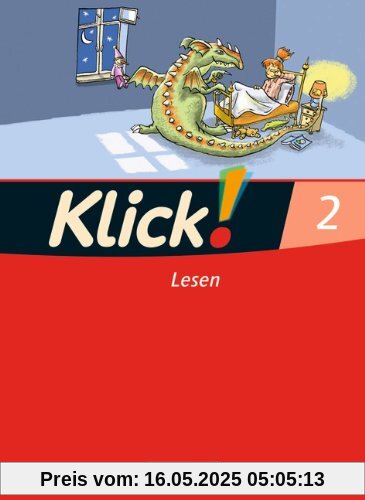 Klick! Erstlesen - Westliche Bundesländer: Teil 2 - Lesen: Erstlesebuch Klick! Erstlesen - Westliche Bundesländer: Teil 2 - Lesen: Erstlesebuch