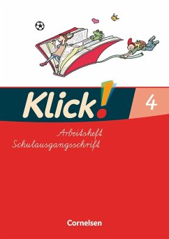 Klick! Erstlesen. Lesen und Sprache. Arbeitsheft Teil 4. Östliche Bundesländer und Berlin von Cornelsen Verlag / Volk und Wissen