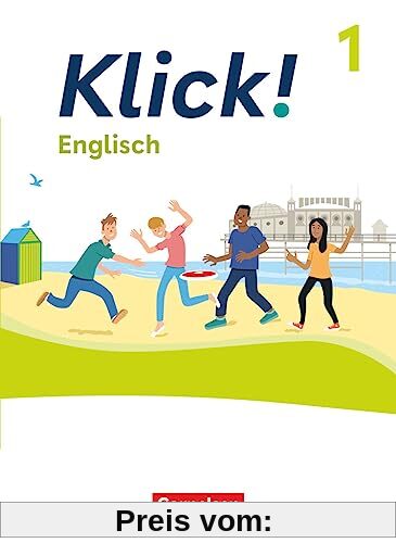 Klick! - Fächerübergreifendes Lehrwerk für Lernende mit Förderbedarf - Englisch - Ausgabe ab 2023 - Band 1: 5. Schuljahr: Schulbuch