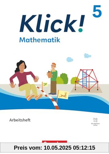 Klick! - Fächerübergreifendes Lehrwerk für Lernende mit Förderbedarf - Mathematik - Ausgabe ab 2024 - 5. Schuljahr: Arbeitsheft