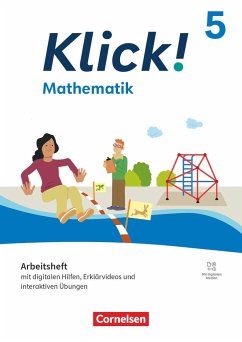 Klick! Mathematik 5. Schuljahr - Arbeitsheft von Cornelsen Verlag