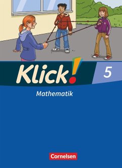 Klick! Mathematik 5. Schuljahr. Schülerbuch. Östliche und westliche Bundesländer von Cornelsen Verlag