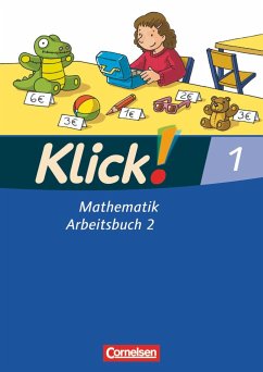 Klick! Mathematik Bd. 1. Arbeitsbuch Teil 2. Westliche Bundesländer von Cornelsen Verlag