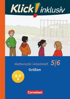 Klick! inklusiv 5./6. Schuljahr - Größen. Arbeitsheft 2 von Cornelsen Verlag